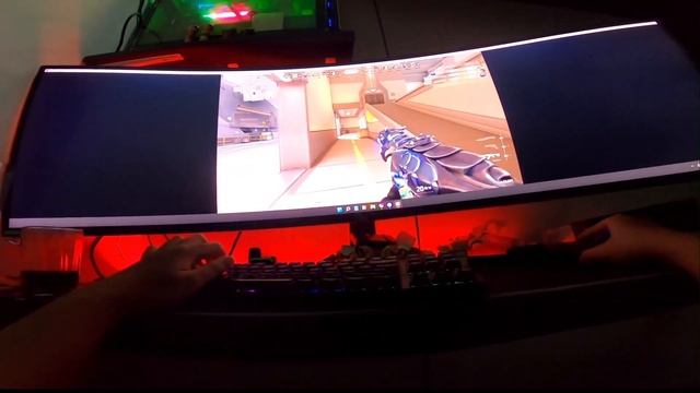 Valorant POV - Samsung Odyssey Neo G9 HDR Test and 32:9 Super Ultrawide (HDR) смотреть онлайн
