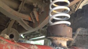 УАЗ-31512 установка пружин в помощь рессорам  часть 2