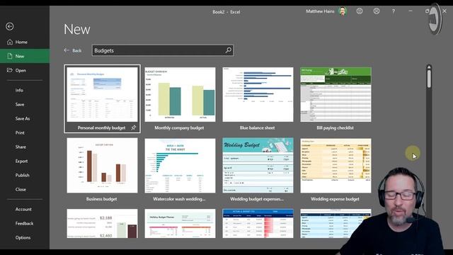 Level 2 Excel Lesson 13: Templates in Excel смотреть онлайн