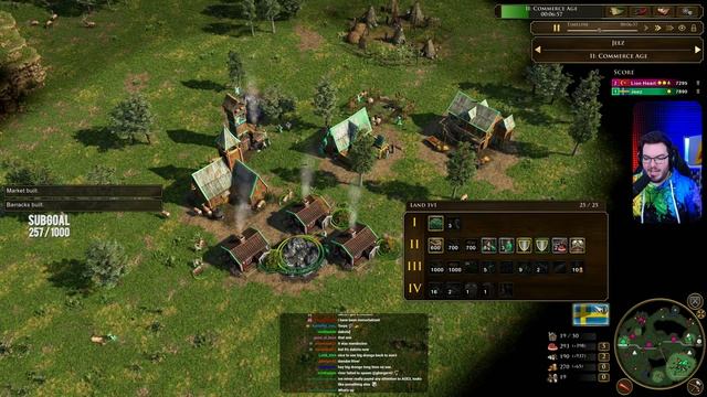 Age of Empires 3 - HEATED Swedish Gaming Moments смотреть онлайн