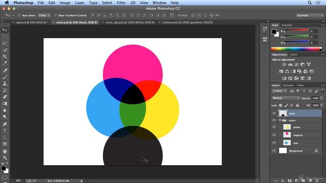 032.RGB vs. CMYK смотреть онлайн