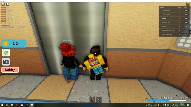 Обби Лифт | ROBLOX смотреть онлайн