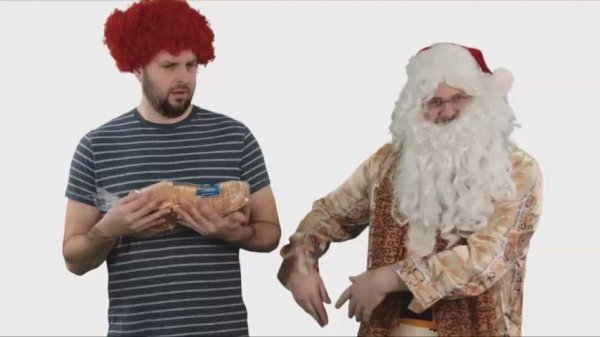 PPAP в исполнении Санты