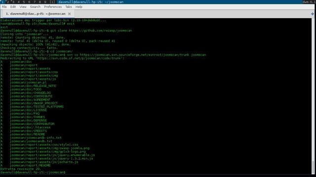 Penetration Testing - How to install Joomscan in Debian Jessie смотреть онлайн