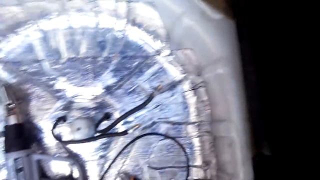 Chery M11 ниша запаски шумка