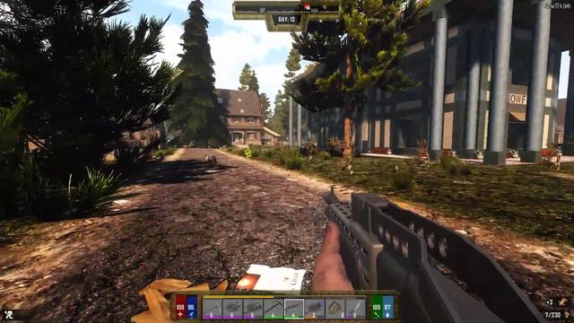 7 DTD ч 15 DF Лютый Хардкор 17 4 Больше лута больше оружия хочу смотреть онлайн