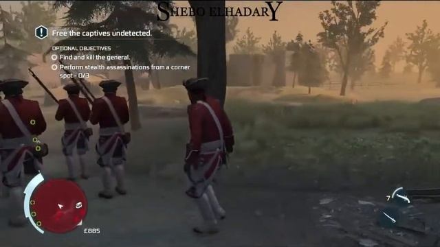 Assassin's Creed III, Infiltrating Southgate 100% sync смотреть онлайн