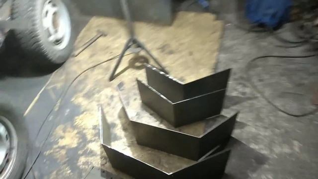 Как сделать крылья для самодельного минитрактор смотреть онлайн