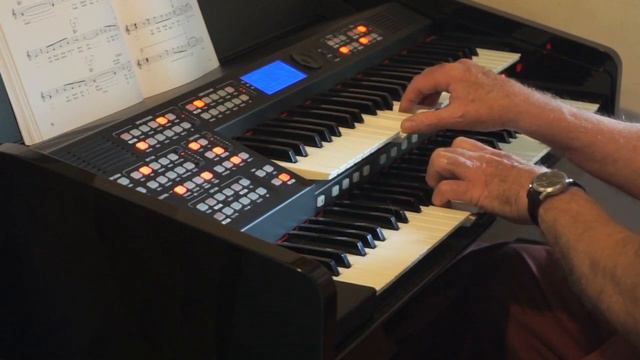 The Winner Takes it All. Cover played on Orla Ringway RS 620 Organ. смотреть онлайн