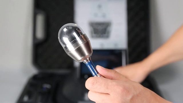 Система телеинспекции с поворотной купольной камерой eVIT PSC смотреть онлайн