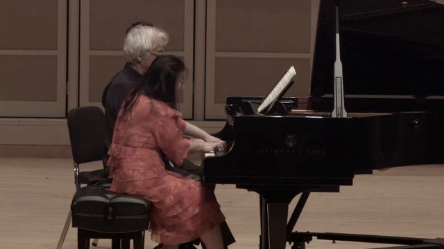 2016 Edward Auer Piano Workshop at JSoM: Concert (7/21) смотреть онлайн