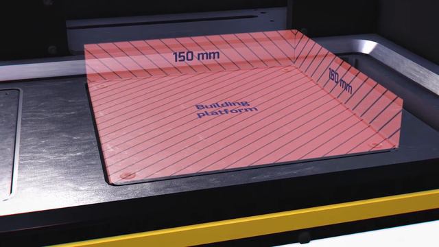 Compact 3D printer for metal printing Alfa-150D смотреть онлайн