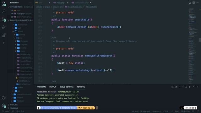 How to Search Text Using Laravel 8 | Full-Text Search Laravel | How to Use Laravel Scout смотреть онлайн