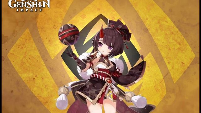 GENSHIN IMPACT LEARNING MORE ABOUT KUKI SHINOBU AND MIGHT BE IN 2.5 смотреть онлайн