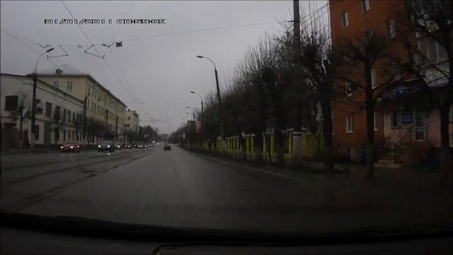 Тверь. Парковка по ул Горького смотреть онлайн