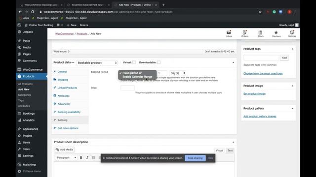 How to create a WooCommerce Bookings Website for free? смотреть онлайн