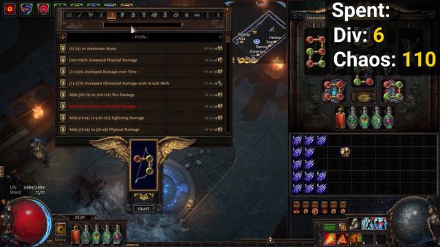 Crafting My End Game Bow For Explosive Arrow Elementalist | PoE 3.22 смотреть онлайн
