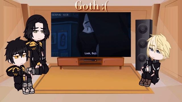 [✥]Past Tokyo Revengers react to... part 2/2 [GC] смотреть онлайн