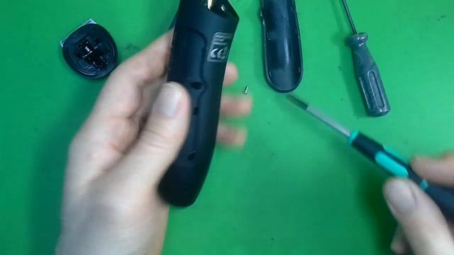 Как разобрать триммер для стрижки волос DEWAL ULTRA MiNi 03-012 смотреть онлайн