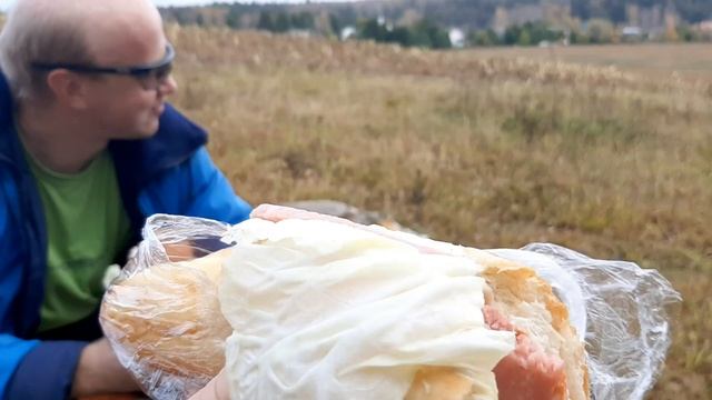 Зубцовский сэндвич // Много капусты, но не очень вкусно #СергиевПосад
