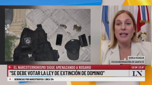Pese al despliegue de fuerzas federales, el narcoterrorismo sigue amenazando a Rosario смотреть онлайн