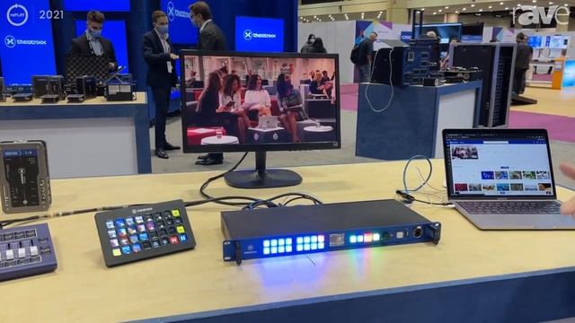 InfoComm 2021: Theatrixx Intros the Theatrixx MediaPlayer for Simple, Reliable Media Playback смотреть онлайн