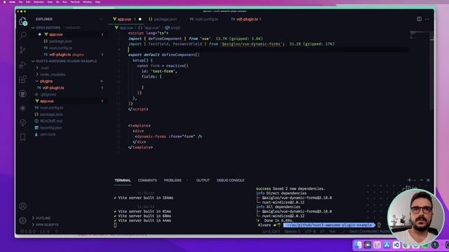 Nuxt 3 Plugins 101 смотреть онлайн