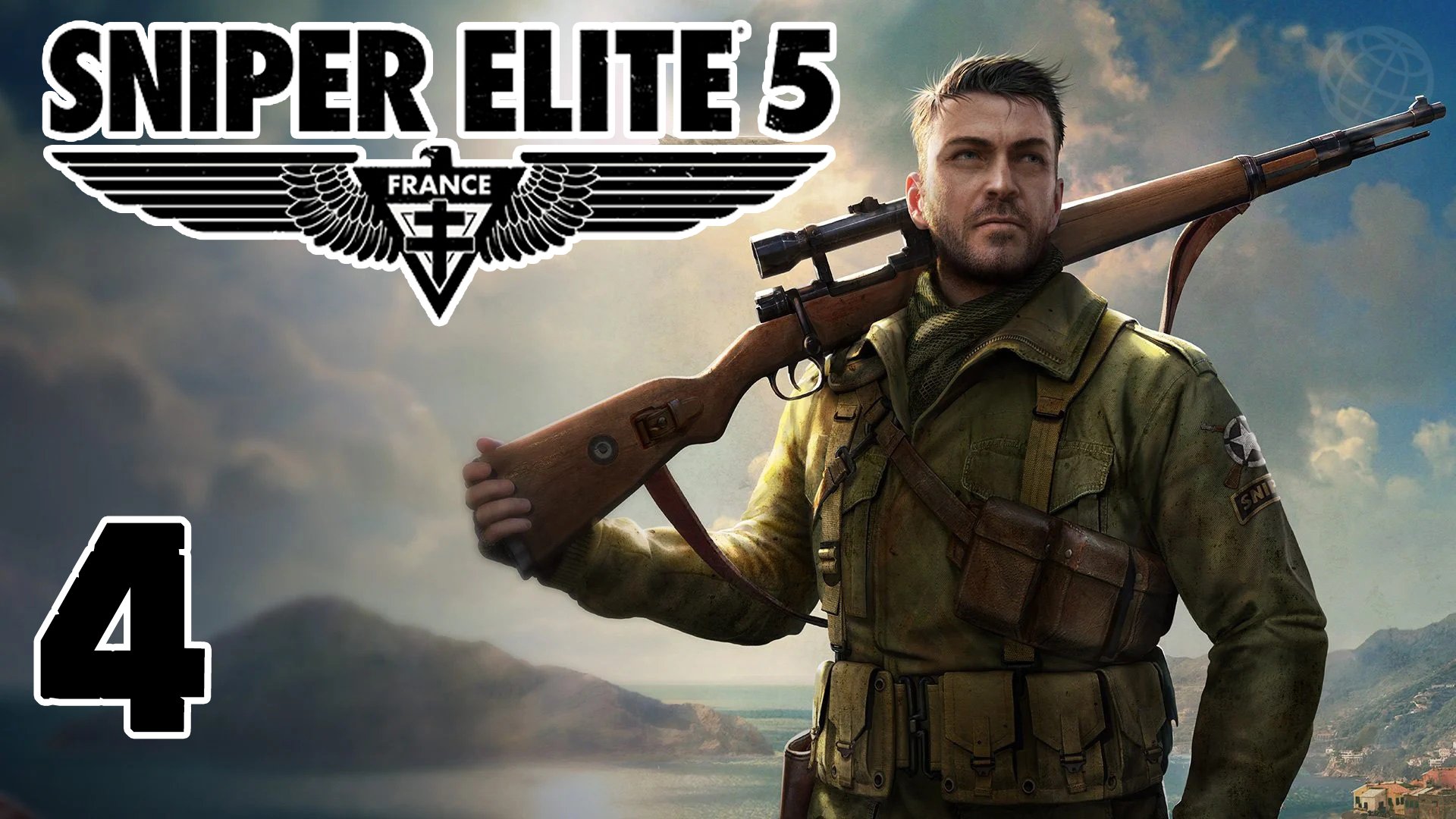 Sniper Elite 5 прохождение без комментариев часть 4 ➤ Sniper Elite 5 часть 4 ➤ Xbox Series X ➤ 60FPS