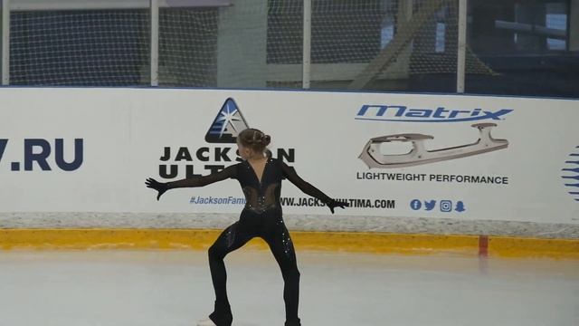 Maria Dmitrieva - Russian Novice Nationals/Older Age - FS - 14 March 2020 смотреть онлайн