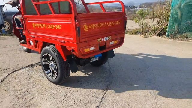 씨에이치모터스 CH400 2022 신모델 CH Motors 농업용 운반차 전기 오토바이 смотреть онлайн