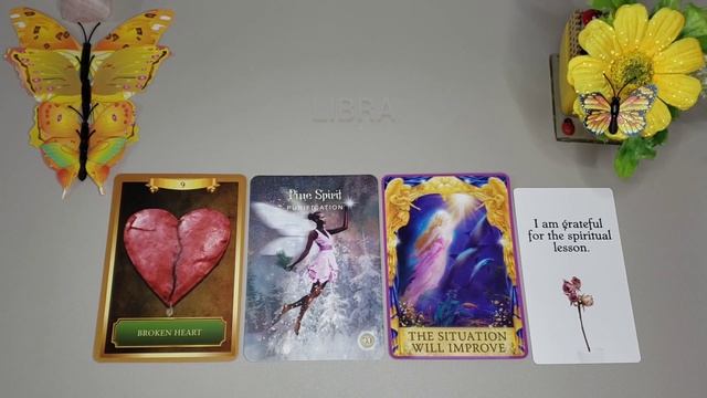 Libra ♎ A Broken Heart can lead to Purification | Spiritual Lesson @SamanthasInsight #oracle смотреть онлайн