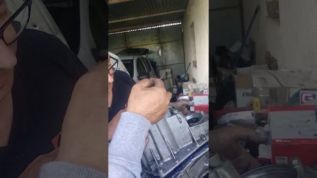 Montaje caja de cambios Dacia Sandero 1.2 Gasolina 2°Parte смотреть онлайн