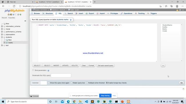 DataBase смотреть онлайн