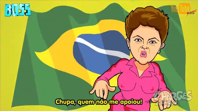 Dilma ganha e canta MC Guimê! смотреть онлайн
