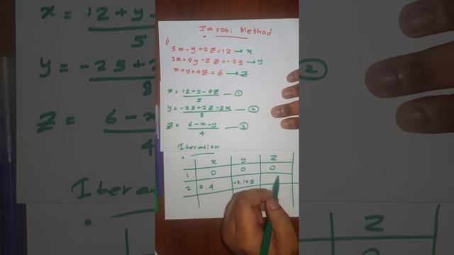 Jacobi Method in Numerical Techniques in Sinhala смотреть онлайн