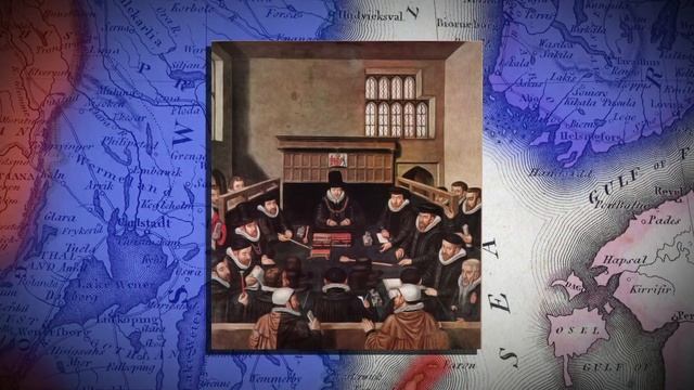 Gustav Vasa - The King who built the Swedish Empire(1523 - 1560) смотреть онлайн