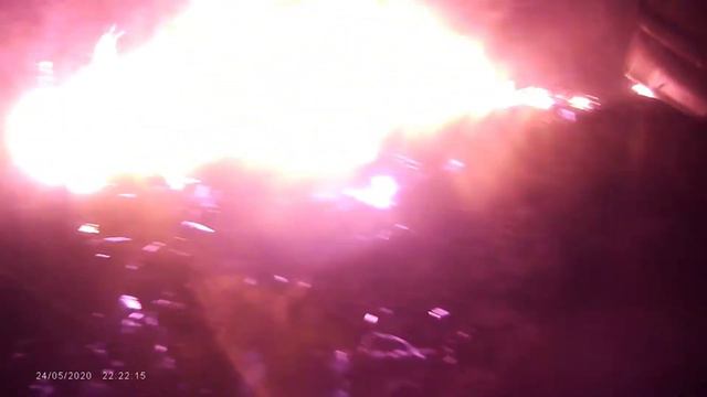 Ночной вызов. Горит трава смотреть онлайн