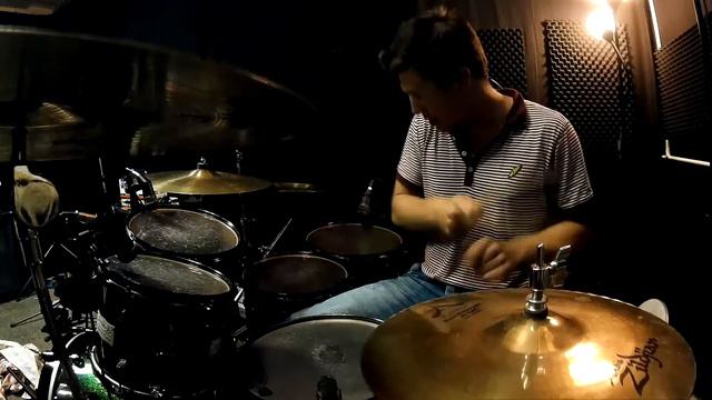 Skillet - I Want To Live - Drum Cover смотреть онлайн