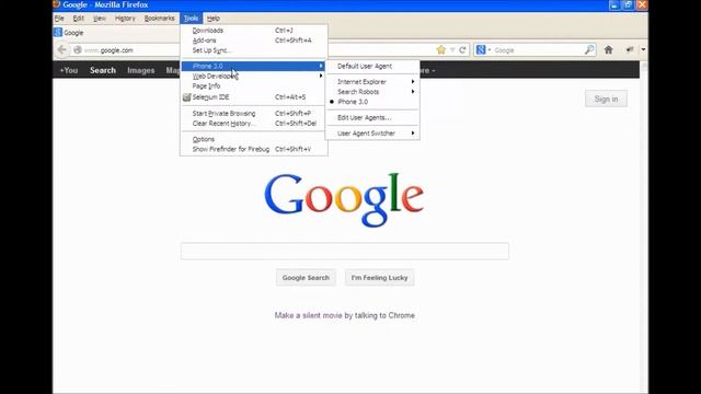 User Agent Switcher Approach - Mobile Application Testing Using Web Browser (Firefox) смотреть онлайн