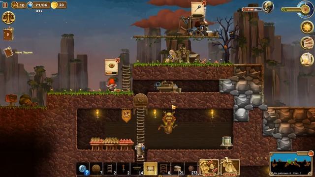 Craft The World | Карта 4 стихии | 5 сезон #4 | Зачистка комнаты смотреть онлайн