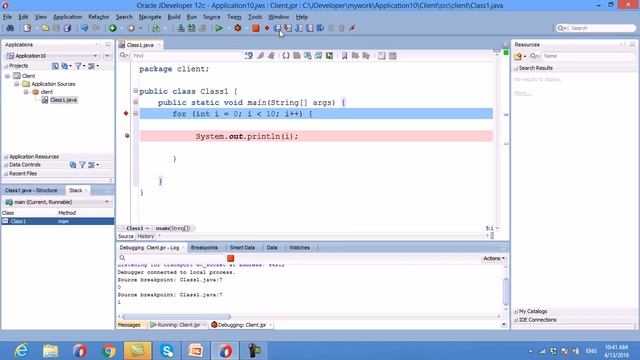 5 2 Building Applications with Oracle JDeveloper 11g смотреть онлайн