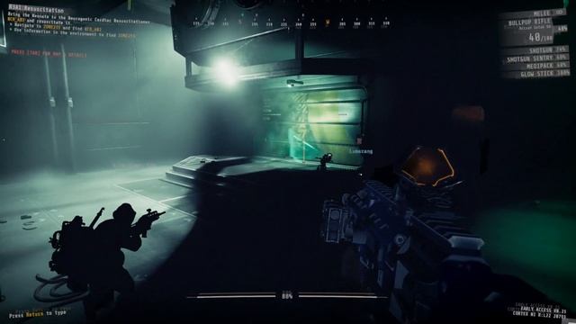 GTFO R3A1 "Resuscitation" Walkthrough смотреть онлайн