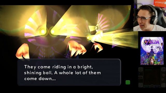 The MOST INSANE Majora's Mask Side Quest! - They come at night... смотреть онлайн