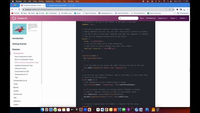 Complete details about Grapesjs Component | Grapesjs | Grapesjs for beginners смотреть онлайн
