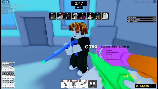 ?ROBLOX BIG PAINTBALL SCRIPT | INF KILLS, AUTO NUKE, & INF CREDITS FARM!? смотреть онлайн