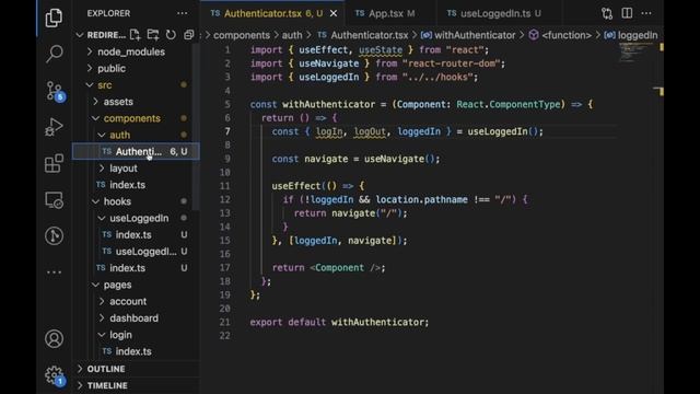 #2 React Redirect смотреть онлайн