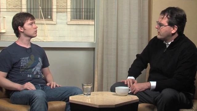 David Blevins discusses TomEE and JavaEE containers смотреть онлайн