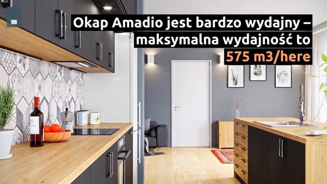 OKAP AMADIO: NOWOCZESNOŚĆ I MINIMALIZM | Ciche i wydajne okapy GLOBALO смотреть онлайн