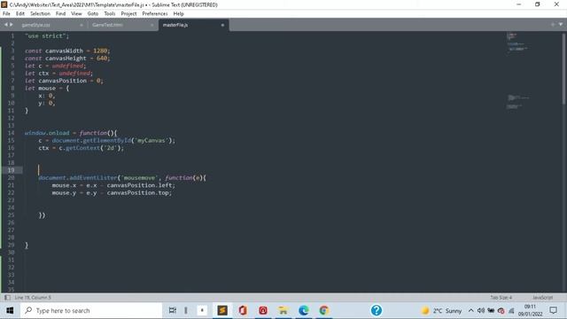 Video 1 - Create a basic canvas game template using JavaScript, HTML and CSS - Skilz4umedia смотреть онлайн
