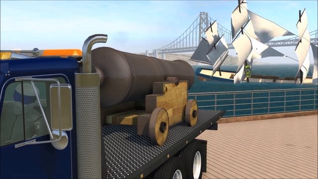 Dummy vs. The Stig 6: Pirate Ship Attack | BeamNG.drive смотреть онлайн